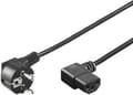 Miniatyrbild 4 av 4: PremiumCord KPSP3-90, 3 m, CEE7/7, IEC C13, 250 V