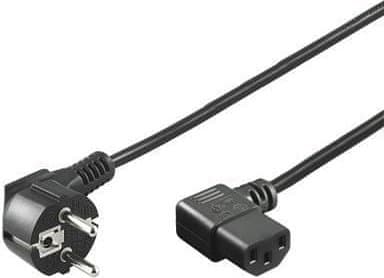 PremiumCord KPSP3-90, 3 m, CEE7/7, IEC C13, 250 V