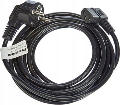 PremiumCord KPSP3-90, 3 m, CEE7/7, IEC C13, 250 V
