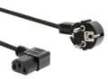 Miniatyrbild 1 av 4: PremiumCord KPSP3-90, 3 m, CEE7/7, IEC C13, 250 V