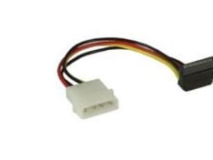 InLine 29675, SATA 15-pin, Multifärg