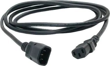 Strømkabel PremiumCord PREMIUMCORD Strømkabel 230V forlenger 0,5m