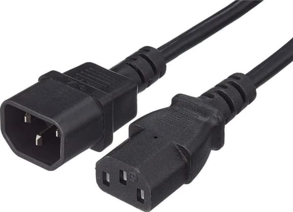 Strømkabel PremiumCord PREMIUMCORD Strømkabel 230V forlenger 0,5m
