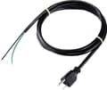 Miniatyrbilde 1 av 3: BASETech XR-1638092, 2 m, Strømplugg type B, 125 V, 0.01 A