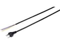 Miniatyrbilde 2 av 3: BASETech XR-1638089, 2 m, Strømplugg type J, 230 V