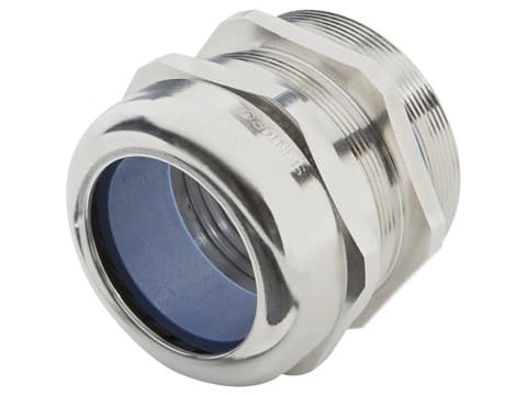Lapp SKINTOP 53113510, Metallisk, Messing, Polyamid, Silikon, 100 stykker, M16x1.5, IP68, -70 - 100 °C