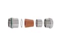 Miniatyrbilde 5 av 5: Lapp 52105490, Metallisk, Messing, 25 stykker, M20x1.5, IP68, -20 - 200 °C