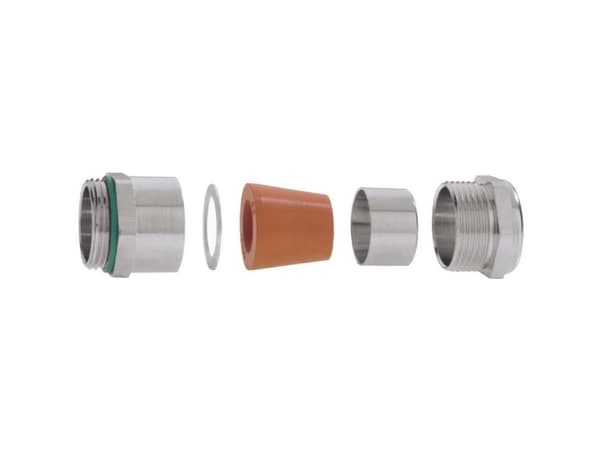 Lapp 52105490, Metallisk, Messing, 25 stykker, M20x1.5, IP68, -20 - 200 °C