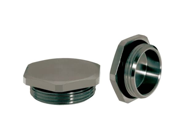 LAPP 52103475 SKINDICHT BL-M 6KT. 63X1,5 Blindprop med O-ring M63 Natur 10 stk
