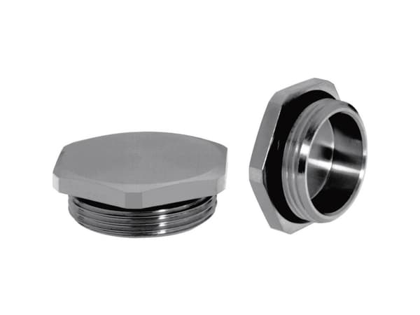 LAPP 52103475 SKINDICHT BL-M 6KT. 63X1,5 Blindprop med O-ring M63 Natur 10 stk