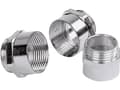 Miniatyrbilde 1 av 4: LAPP 52106035 SKINDICHT ZSE-M-XL 20X1,5/13,5 Kabelforskruning adapter M20 PG13.5 Polyethylen Natur 100 stk