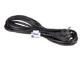 Miniatyrbilde 1 av 5: Akyga Pro Series AK-PC-06A - Strømkabel - power CEE 7/7 (hann) vinklet til power IEC 60320 C13 - 250 V - 10 A - 3 m - svart