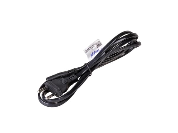 Akyga Pro Series Eight - Strømkabel - Europlug (hann) til power IEC 60320 C7 - 250 V - 2.5 A - 1.5 m - svart
