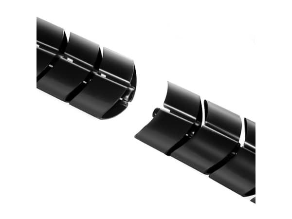 Maclean MC-768 B skrivebordskabelbeskytter, sort