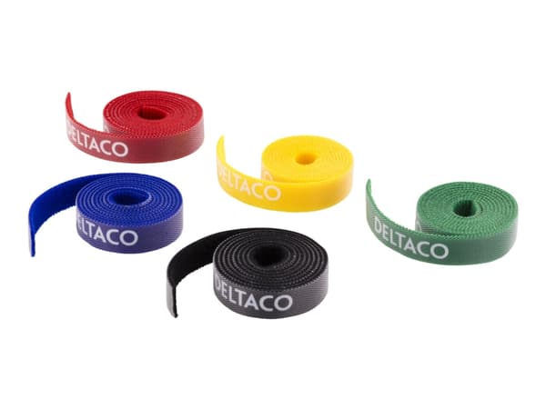 DELTACO CM01 - Kabelorganiseringssæt