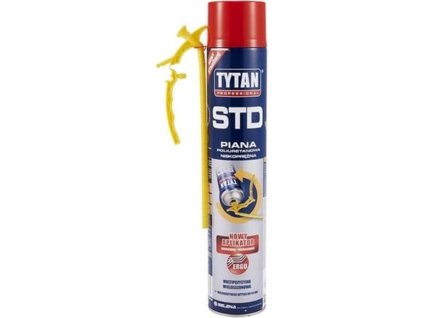 TYTAN STD Multi-Season Foam 750 ml lågtrycksslang (14354)