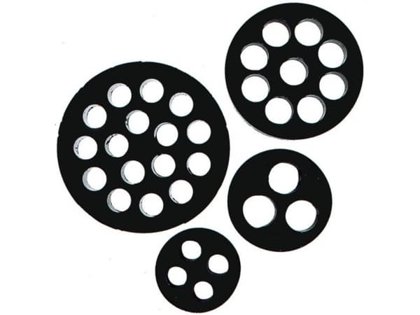 LAPP 53350147 SKINTOP DIX-M 50147 Multiforseglingsindsats M50 14 x 7 mm Nitril-Butadien-Kautsjuk Sort (RAL 9005) 10 stk