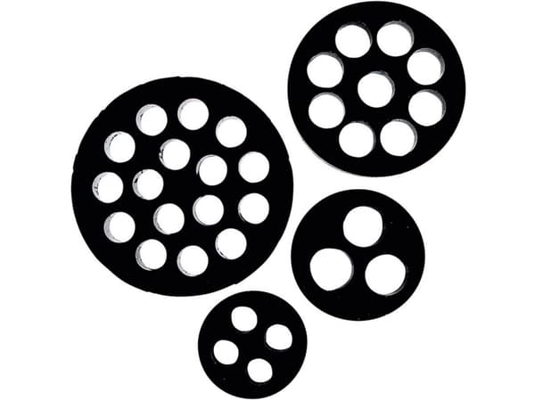 LAPP 53350147 SKINTOP DIX-M 50147 Multiforseglingsindsats M50 14 x 7 mm Nitril-Butadien-Kautsjuk Sort (RAL 9005) 10 stk