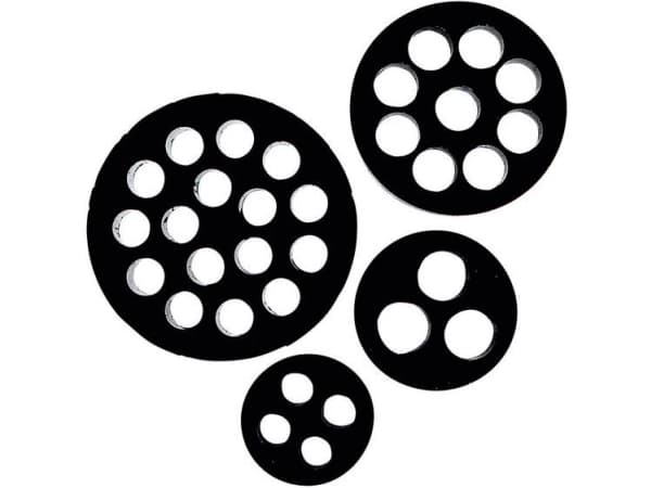 LAPP 53350147 SKINTOP DIX-M 50147 Multiforseglingsindsats M50 14 x 7 mm Nitril-Butadien-Kautsjuk Sort (RAL 9005) 10 stk