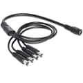 Pikkukuva 4 / 5: Delock - Strøm-splitter - DC jackstik 5,5 x 2,1 mm (han) til DC jackstik 5,5 x 2,1 mm (hun) - 50 cm