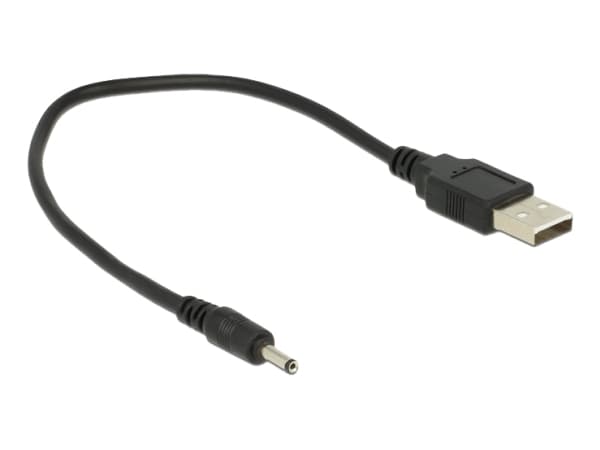 DeLOCK 83793, 0,27 m, USB A, DC