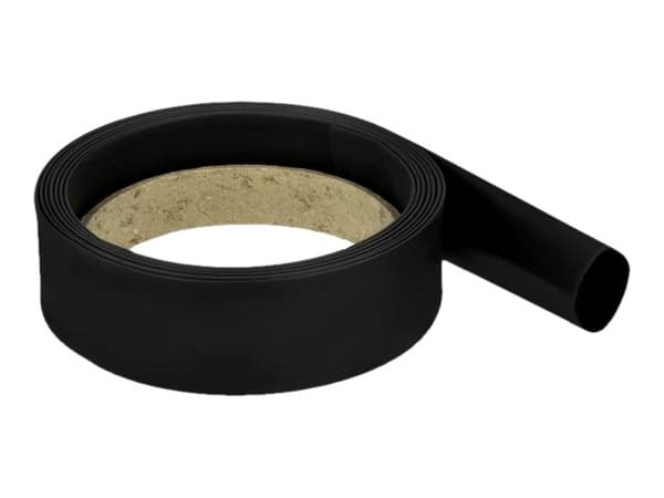 Delock - Varmekrymperør - 2 m - svart