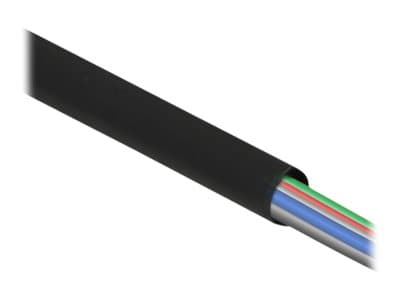 Delock - Värmekrympslangar - 2 m - svart