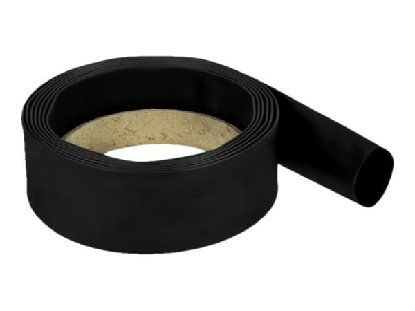 Delock - Värmekrympslangar - 2 m - svart