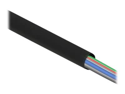 Delock - Varmekrymperør - 2 m - svart