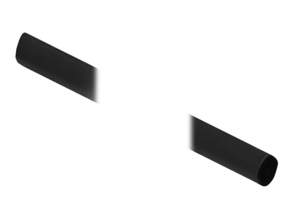 Delock - Varmekrymperør - 2 m - svart