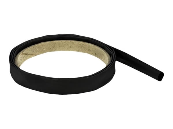 Delock Heat Shrink Tube - Fleksibel kabelkanal - 1 m - svart