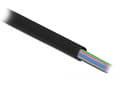 Miniatyrbilde 4 av 4: Delock Heat Shrink Tube - Fleksibel kabelkanal - 1 m - svart