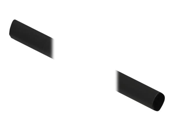 Delock Heat Shrink Tube - Fleksibel kabelkanal - 1 m - svart