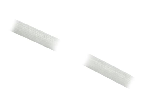 Delock Fiberglass Sleeving - Kabelfleksibelt rør - 2 m - hvit