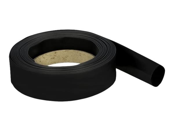 Delock Heat Shrink Tube - Fleksibel kabelkanal - 5 m - svart