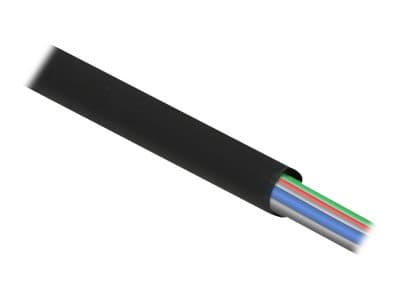 Delock - Varmekrymperør - 5 m - svart