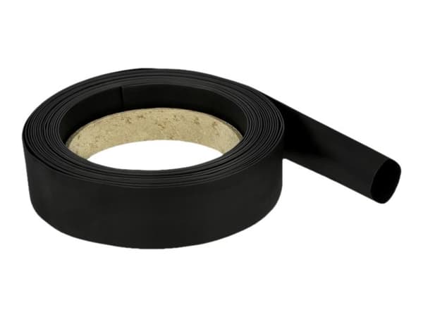 Delock - Varmekrymperør - 5 m - svart