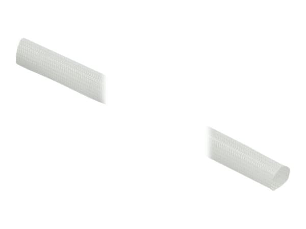 Delock Fiberglass Sleeving - Kabelfleksibelt rør - 2 m - hvit