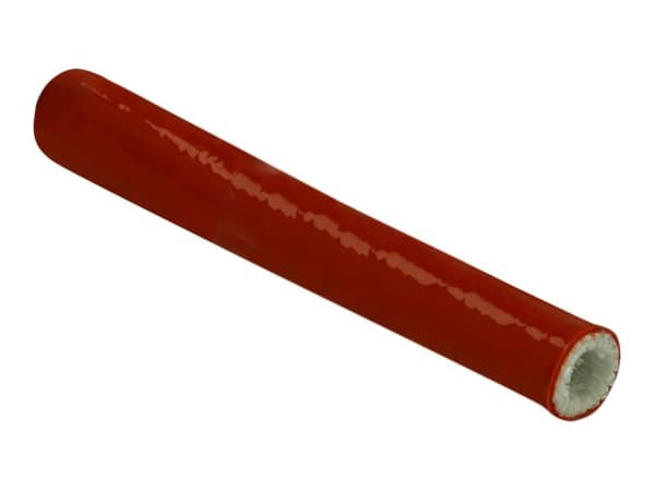 Delock Fire-Proof Sleeving Silicone-Coated - Fleksibel kabelkanal - 5 m - rød