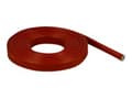 Miniatyrbilde 1 av 5: Delock Fire-Proof Sleeving Silicone-Coated - Fleksibel kabelkanal - 5 m - rød