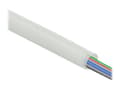 Miniatyrbilde 2 av 3: Delock Fiberglass Sleeving - Kabelfleksibelt rør - 5 m - hvit