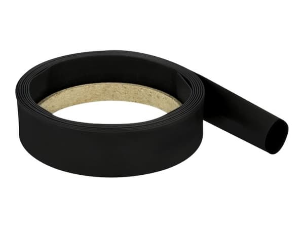 Delock Heat Shrink Tube - Fleksibel kabelkanal - 2 m - svart