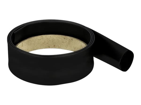 Delock Heat Shrink Tube - Fleksibel kabelkanal - 1 m - svart