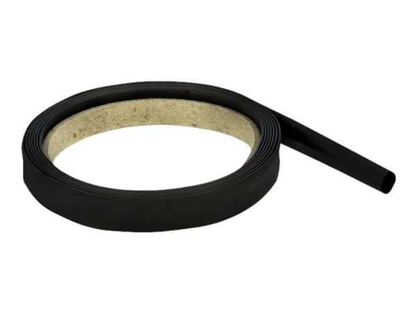 Delock Heat Shrink Tube - Fleksibel kabelkanal - 2 m - svart
