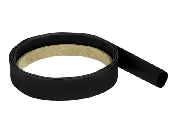 Delock - Varmekrymperør - 1 m - svart