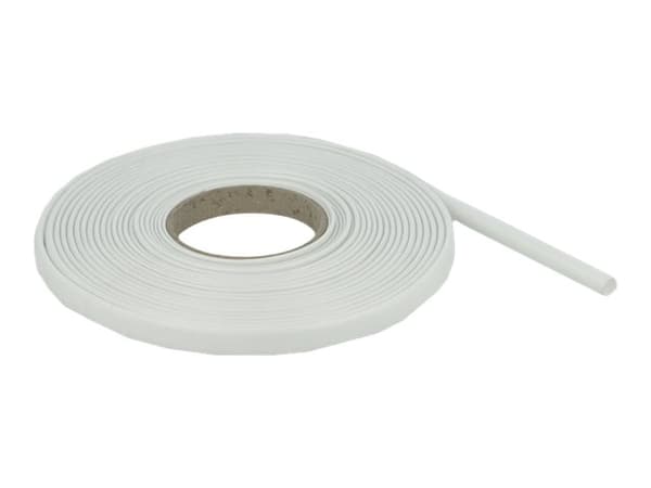 Delock Fiberglass Sleeving - Kabelfleksibelt rør - 10 m - hvit