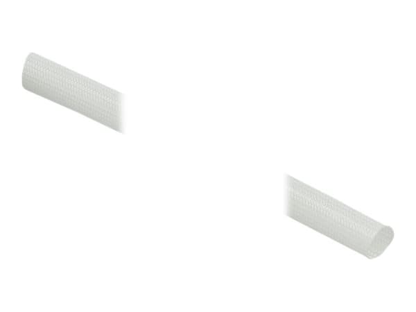 Delock Fiberglass Sleeving - Kabelfleksibelt rør - 10 m - hvit
