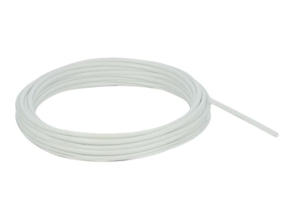 Delock Fiberglass Sleeving - Kabelfleksibelt rør - 10 m - hvit