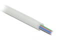Miniatyrbilde 4 av 4: Delock Fiberglass Sleeving - Kabelfleksibelt rør - 10 m - hvit