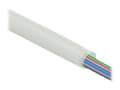 Miniatyrbilde 2 av 4: Delock Fiberglass Sleeving - Kabelfleksibelt rør - 10 m - hvit